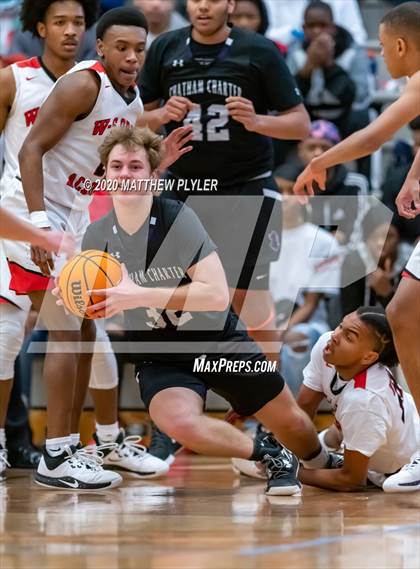 Thumbnail 1 in Chatham Charter vs. Winston-Salem Preparatory Academy (NCHSAA 1A Western Regional Final) photogallery.