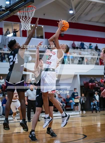 Thumbnail 3 in Chatham Charter vs. Winston-Salem Preparatory Academy (NCHSAA 1A Western Regional Final) photogallery.
