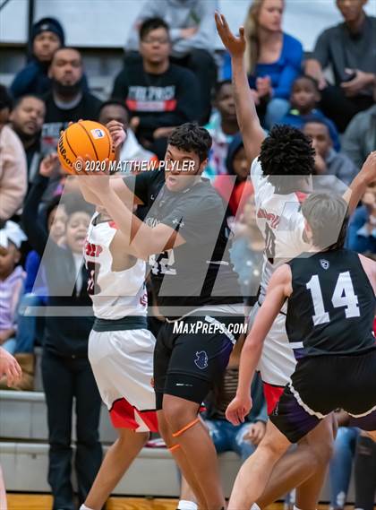 Thumbnail 2 in Chatham Charter vs. Winston-Salem Preparatory Academy (NCHSAA 1A Western Regional Final) photogallery.