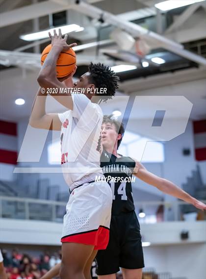 Thumbnail 1 in Chatham Charter vs. Winston-Salem Preparatory Academy (NCHSAA 1A Western Regional Final) photogallery.