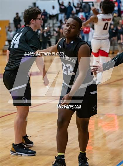 Thumbnail 1 in Chatham Charter vs. Winston-Salem Preparatory Academy (NCHSAA 1A Western Regional Final) photogallery.