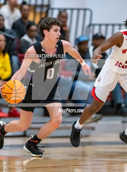 Thumbnail 2 in Chatham Charter vs. Winston-Salem Preparatory Academy (NCHSAA 1A Western Regional Final) photogallery.