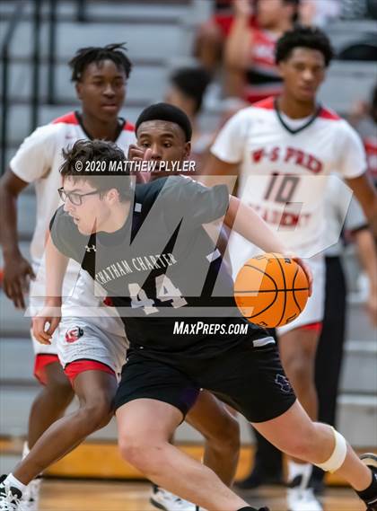 Thumbnail 2 in Chatham Charter vs. Winston-Salem Preparatory Academy (NCHSAA 1A Western Regional Final) photogallery.