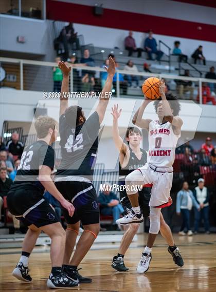 Thumbnail 1 in Chatham Charter vs. Winston-Salem Preparatory Academy (NCHSAA 1A Western Regional Final) photogallery.