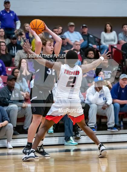Thumbnail 1 in Chatham Charter vs. Winston-Salem Preparatory Academy (NCHSAA 1A Western Regional Final) photogallery.