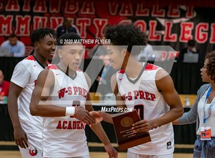 Thumbnail 2 in Chatham Charter vs. Winston-Salem Preparatory Academy (NCHSAA 1A Western Regional Final) photogallery.
