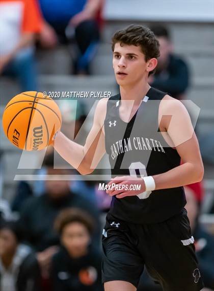 Thumbnail 2 in Chatham Charter vs. Winston-Salem Preparatory Academy (NCHSAA 1A Western Regional Final) photogallery.