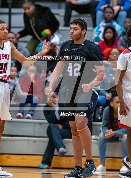 Thumbnail 3 in Chatham Charter vs. Winston-Salem Preparatory Academy (NCHSAA 1A Western Regional Final) photogallery.