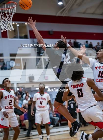 Thumbnail 3 in Chatham Charter vs. Winston-Salem Preparatory Academy (NCHSAA 1A Western Regional Final) photogallery.