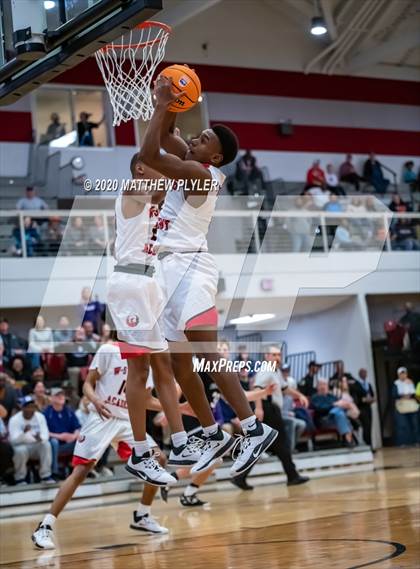 Thumbnail 3 in Chatham Charter vs. Winston-Salem Preparatory Academy (NCHSAA 1A Western Regional Final) photogallery.