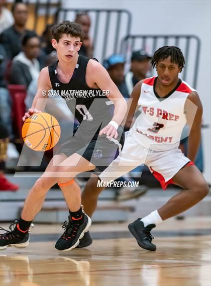 Thumbnail 3 in Chatham Charter vs. Winston-Salem Preparatory Academy (NCHSAA 1A Western Regional Final) photogallery.