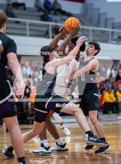 Thumbnail 3 in Chatham Charter vs. Winston-Salem Preparatory Academy (NCHSAA 1A Western Regional Final) photogallery.