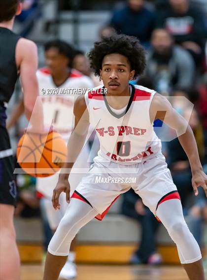 Thumbnail 2 in Chatham Charter vs. Winston-Salem Preparatory Academy (NCHSAA 1A Western Regional Final) photogallery.