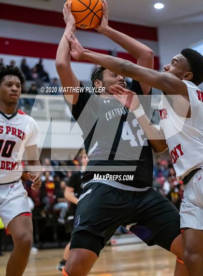 Thumbnail 2 in Chatham Charter vs. Winston-Salem Preparatory Academy (NCHSAA 1A Western Regional Final) photogallery.