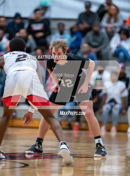 Thumbnail 1 in Chatham Charter vs. Winston-Salem Preparatory Academy (NCHSAA 1A Western Regional Final) photogallery.
