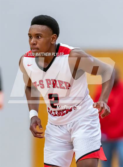 Thumbnail 2 in Chatham Charter vs. Winston-Salem Preparatory Academy (NCHSAA 1A Western Regional Final) photogallery.