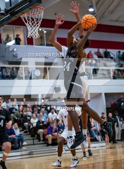Thumbnail 2 in Chatham Charter vs. Winston-Salem Preparatory Academy (NCHSAA 1A Western Regional Final) photogallery.