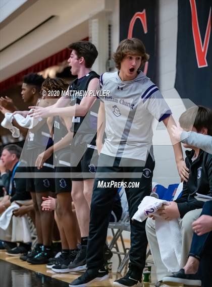 Thumbnail 1 in Chatham Charter vs. Winston-Salem Preparatory Academy (NCHSAA 1A Western Regional Final) photogallery.