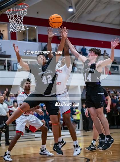 Thumbnail 1 in Chatham Charter vs. Winston-Salem Preparatory Academy (NCHSAA 1A Western Regional Final) photogallery.