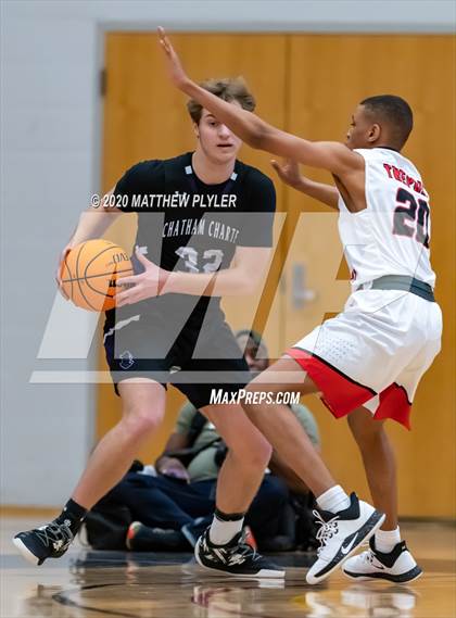 Thumbnail 2 in Chatham Charter vs. Winston-Salem Preparatory Academy (NCHSAA 1A Western Regional Final) photogallery.