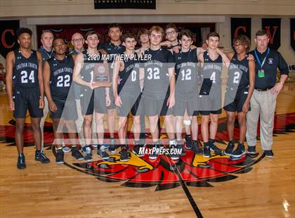 Thumbnail 3 in Chatham Charter vs. Winston-Salem Preparatory Academy (NCHSAA 1A Western Regional Final) photogallery.