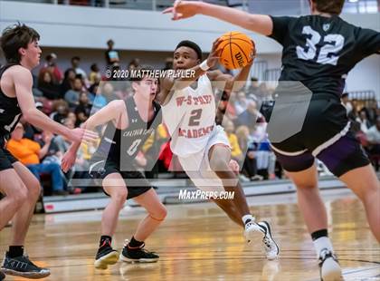 Thumbnail 3 in Chatham Charter vs. Winston-Salem Preparatory Academy (NCHSAA 1A Western Regional Final) photogallery.