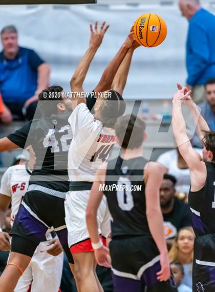 Thumbnail 3 in Chatham Charter vs. Winston-Salem Preparatory Academy (NCHSAA 1A Western Regional Final) photogallery.