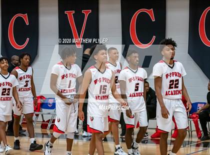 Thumbnail 1 in Chatham Charter vs. Winston-Salem Preparatory Academy (NCHSAA 1A Western Regional Final) photogallery.