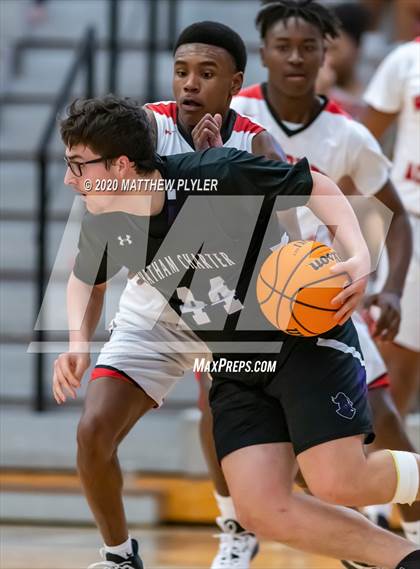 Thumbnail 3 in Chatham Charter vs. Winston-Salem Preparatory Academy (NCHSAA 1A Western Regional Final) photogallery.