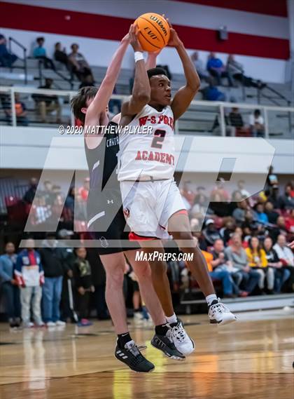 Thumbnail 2 in Chatham Charter vs. Winston-Salem Preparatory Academy (NCHSAA 1A Western Regional Final) photogallery.