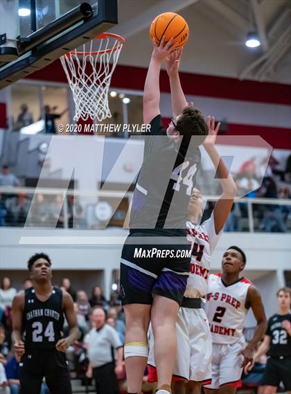Thumbnail 3 in Chatham Charter vs. Winston-Salem Preparatory Academy (NCHSAA 1A Western Regional Final) photogallery.