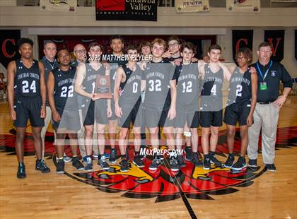 Thumbnail 2 in Chatham Charter vs. Winston-Salem Preparatory Academy (NCHSAA 1A Western Regional Final) photogallery.
