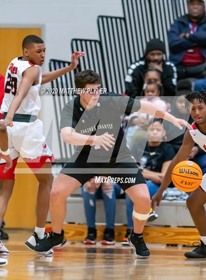 Thumbnail 1 in Chatham Charter vs. Winston-Salem Preparatory Academy (NCHSAA 1A Western Regional Final) photogallery.