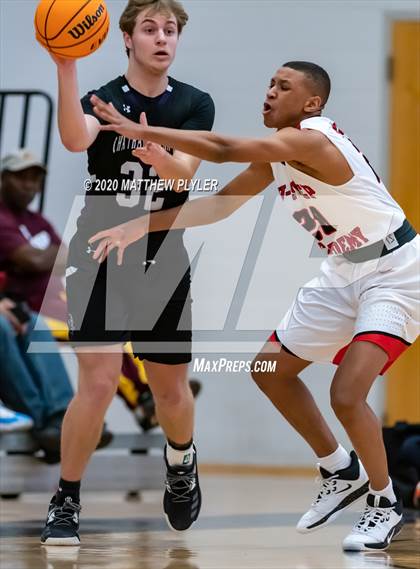 Thumbnail 3 in Chatham Charter vs. Winston-Salem Preparatory Academy (NCHSAA 1A Western Regional Final) photogallery.
