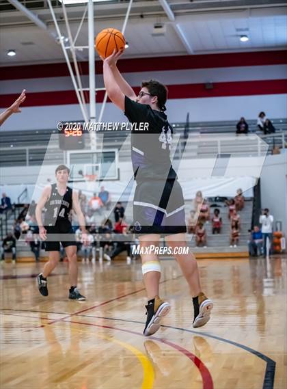 Thumbnail 1 in Chatham Charter vs. Winston-Salem Preparatory Academy (NCHSAA 1A Western Regional Final) photogallery.