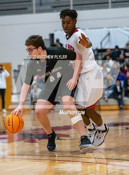 Thumbnail 2 in Chatham Charter vs. Winston-Salem Preparatory Academy (NCHSAA 1A Western Regional Final) photogallery.