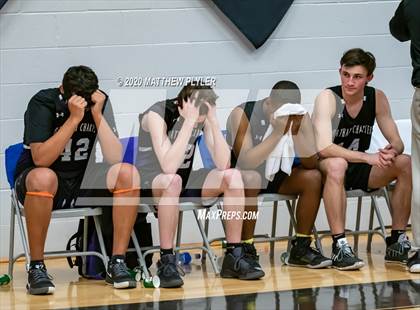 Thumbnail 3 in Chatham Charter vs. Winston-Salem Preparatory Academy (NCHSAA 1A Western Regional Final) photogallery.