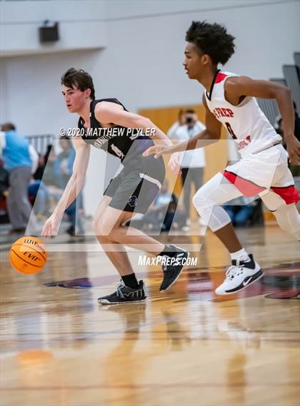 Thumbnail 2 in Chatham Charter vs. Winston-Salem Preparatory Academy (NCHSAA 1A Western Regional Final) photogallery.