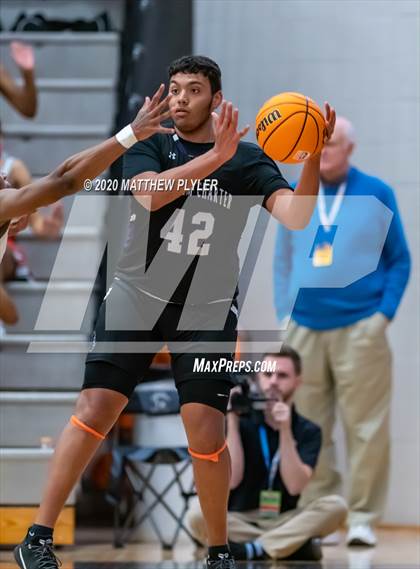 Thumbnail 2 in Chatham Charter vs. Winston-Salem Preparatory Academy (NCHSAA 1A Western Regional Final) photogallery.