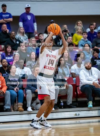 Thumbnail 2 in Chatham Charter vs. Winston-Salem Preparatory Academy (NCHSAA 1A Western Regional Final) photogallery.