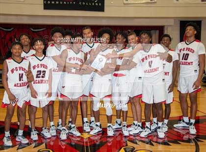 Thumbnail 2 in Chatham Charter vs. Winston-Salem Preparatory Academy (NCHSAA 1A Western Regional Final) photogallery.