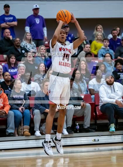 Thumbnail 1 in Chatham Charter vs. Winston-Salem Preparatory Academy (NCHSAA 1A Western Regional Final) photogallery.