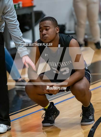 Thumbnail 1 in Chatham Charter vs. Winston-Salem Preparatory Academy (NCHSAA 1A Western Regional Final) photogallery.