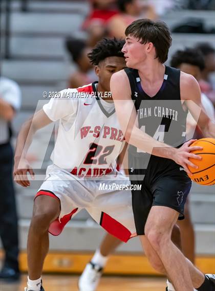 Thumbnail 3 in Chatham Charter vs. Winston-Salem Preparatory Academy (NCHSAA 1A Western Regional Final) photogallery.
