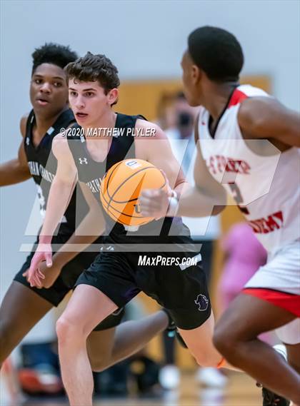Thumbnail 2 in Chatham Charter vs. Winston-Salem Preparatory Academy (NCHSAA 1A Western Regional Final) photogallery.