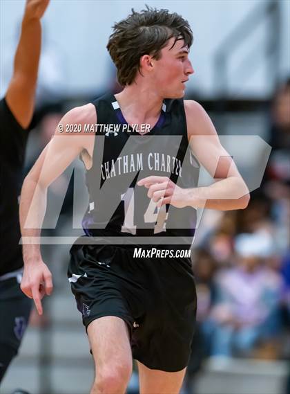 Thumbnail 1 in Chatham Charter vs. Winston-Salem Preparatory Academy (NCHSAA 1A Western Regional Final) photogallery.