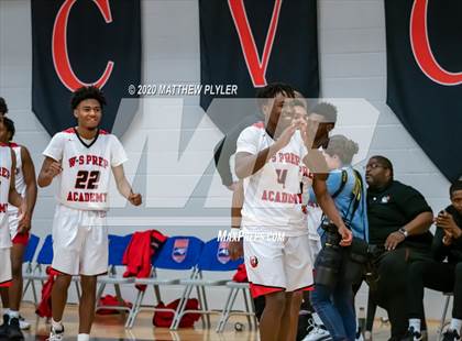 Thumbnail 3 in Chatham Charter vs. Winston-Salem Preparatory Academy (NCHSAA 1A Western Regional Final) photogallery.