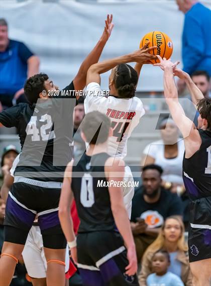Thumbnail 1 in Chatham Charter vs. Winston-Salem Preparatory Academy (NCHSAA 1A Western Regional Final) photogallery.
