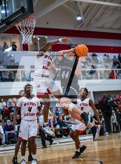 Thumbnail 3 in Chatham Charter vs. Winston-Salem Preparatory Academy (NCHSAA 1A Western Regional Final) photogallery.