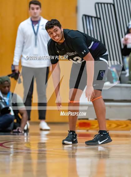 Thumbnail 1 in Chatham Charter vs. Winston-Salem Preparatory Academy (NCHSAA 1A Western Regional Final) photogallery.